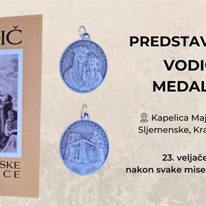 Predstavljanje "Vodiča Sljemenske kapelice i medaljice" u kapeli Majke Božje Sljemenske